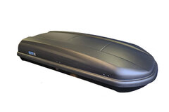 Dakkoffer 500 liter Perfect Fit travelbox Mat zwart