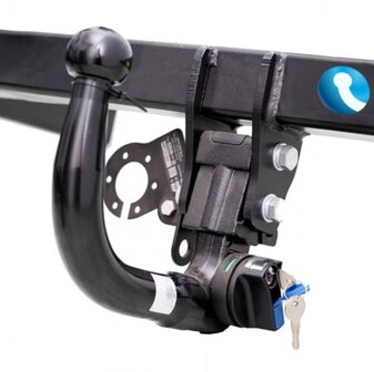 Trekaak Autohak met verticaal afneembare kogel - AHA-MC 01V