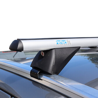 Perfect Fit gesloten dakrail dragers 115cm