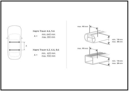 Hapro Traxer 6.6 Antraciet