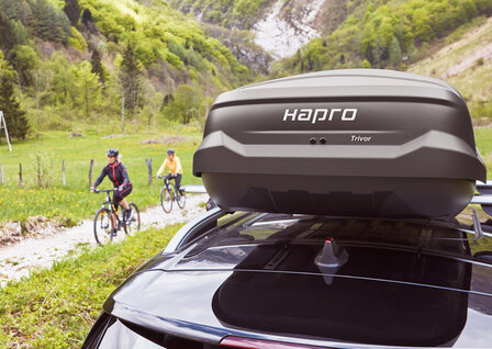 Hapro Trivor 440 Brilliant Black