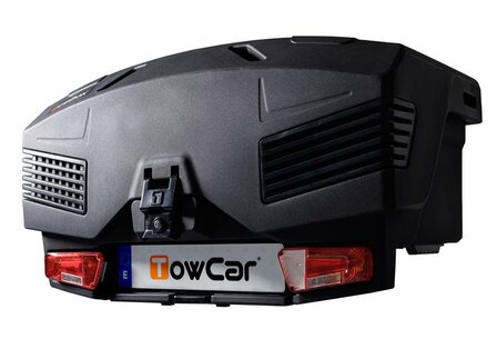 Towbox Evo Trekhaakbagagebox 310L Zwart