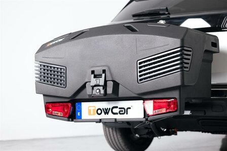 Towbox Evo Trekhaakbagagebox 310L Zwart