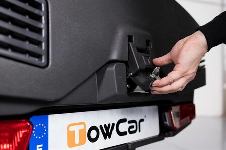 Towbox Evo Trekhaakbagagebox 310L Zwart