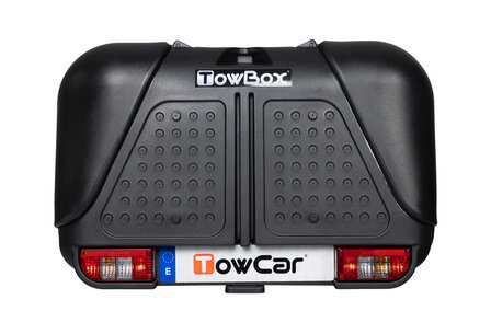 Towbox V2 - Trekhaakkoffer Zwart