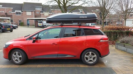 Dakkoffer Marlin N7 Zwart Mat Farad 680 liter