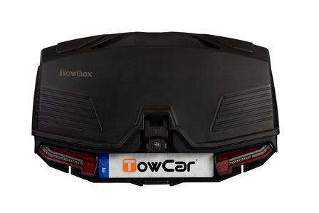Towbox Alpha - Trekhaakkoffer zwart