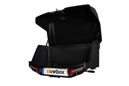 Towbox Alpha - Trekhaakkoffer zwart