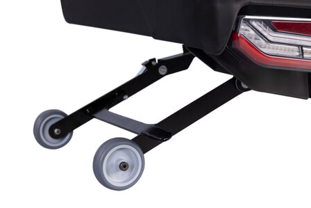 Towbox Alpha - Trekhaakkoffer zwart