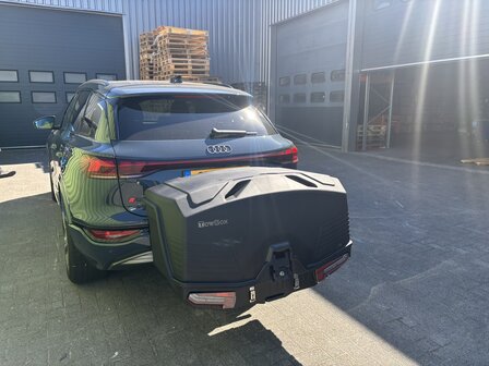 Towbox Alpha - Trekhaakkoffer zwart