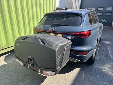 Towbox Alpha - Trekhaakkoffer zwart