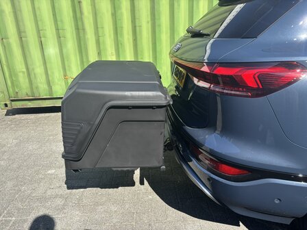 Towbox Alpha - Trekhaakkoffer zwart