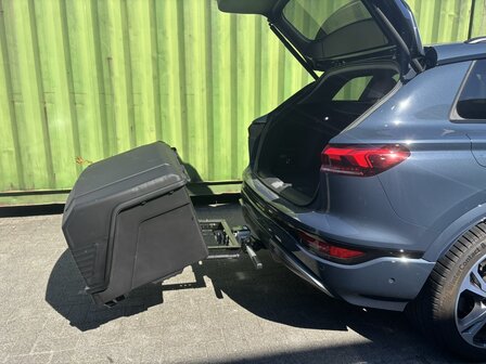 Towbox Alpha - Trekhaakkoffer zwart