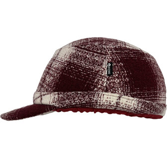 Vizorz SwitchCap Cover - Woolly cherry cap