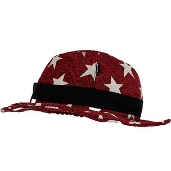 Vizorz SwitchCap Cover - Red stars classic