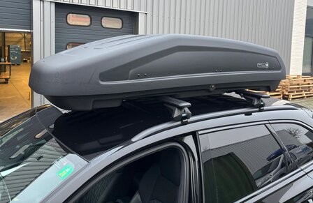 Modula Evo 470 dakkoffer mat zwart