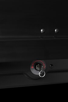 Dakkoffer Modula Evo 470 black gloss 470 liter