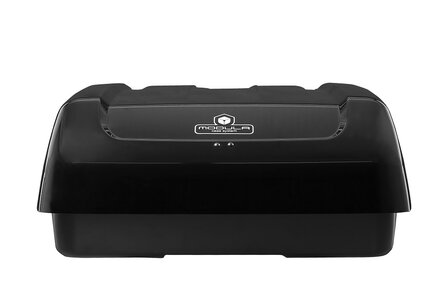 Dakkoffer Modula Evo 470 black gloss 470 liter