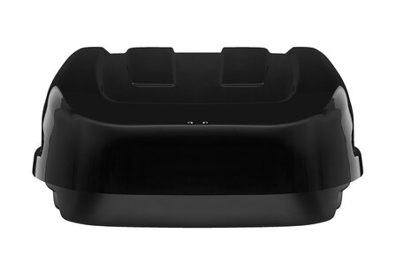 Dakkoffer Modula Evo 470 black gloss 470 liter