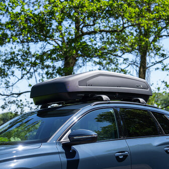 Modula Evo 470 dakkoffer mat zwart