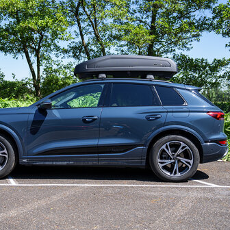 Modula Evo 470 dakkoffer mat zwart