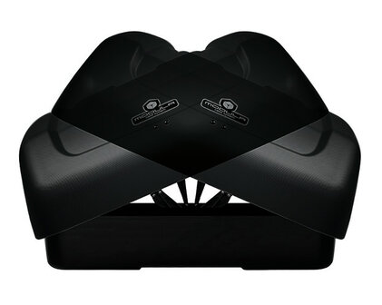 Modula Evo 470 dakkoffer mat zwart