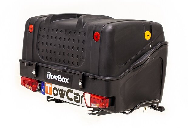 Towbox V1 Zwart