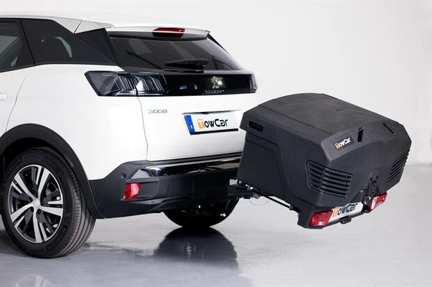 Towbox Evo Trekhaakbagagebox 310L Zwart