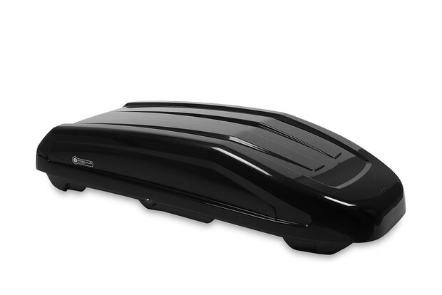 Dakkoffer Modula Evo 550 black gloss 550 liter