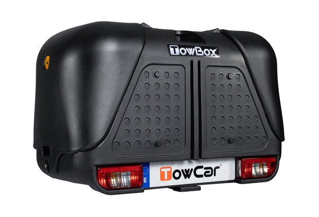 Towbox V2 - Trekhaakkoffer Zwart