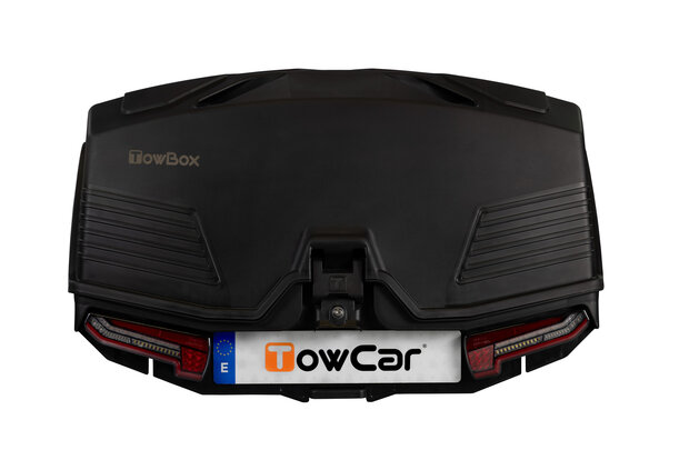 Towbox Alpha - Trekhaakkoffer zwart