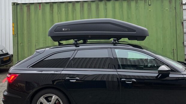 Modula Evo 470 dakkoffer mat zwart