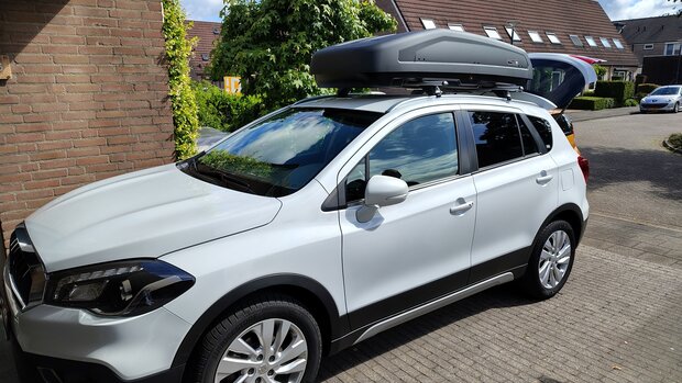 Modula Evo 470 dakkoffer mat zwart