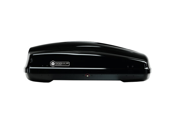 Modula Ciao dakkoffer 340 Liter hoogglans zwart - 75 kg