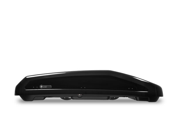 Dakkoffer Modula Evo 470 black gloss 470 liter