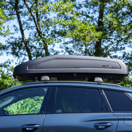 Modula Evo 470 dakkoffer mat zwart