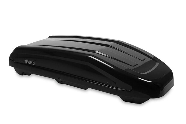 Dakkoffer Modula Evo 550 black gloss 550 liter