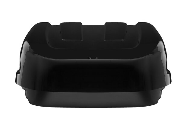 Dakkoffer Modula Evo 550 black gloss 550 liter
