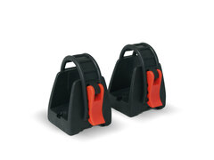 M-Plus skihouders/skidragers voor 1 paar ski's