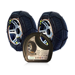 Sneeuwketting 9mm ideal black - 13