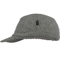 Vizorz SwitchCap Cover - Grey woolly cap - L