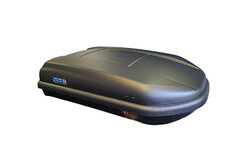 Dakkoffer 400 liter Perfect Fit travelbox Mat zwart