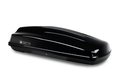 TIP ! Modula Ciao dakkoffer skibox 430 Liter hoogglans zwart- 75 kg