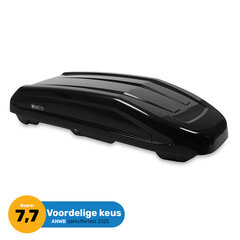 Dakkoffer Modula Evo 470 black gloss 470 liter